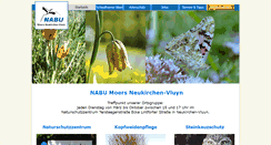Desktop Screenshot of nabu-moers-neukirchen-vluyn.de