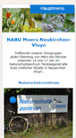 Mobile Screenshot of nabu-moers-neukirchen-vluyn.de
