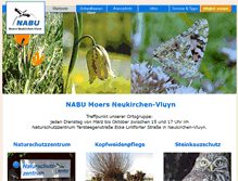 Tablet Screenshot of nabu-moers-neukirchen-vluyn.de
